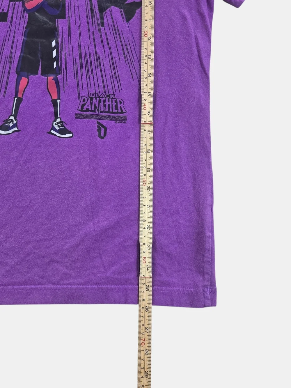 Adidas X Marvel Heroes Black Panther Dame Lillard Basketball T-Shirt Sz. S